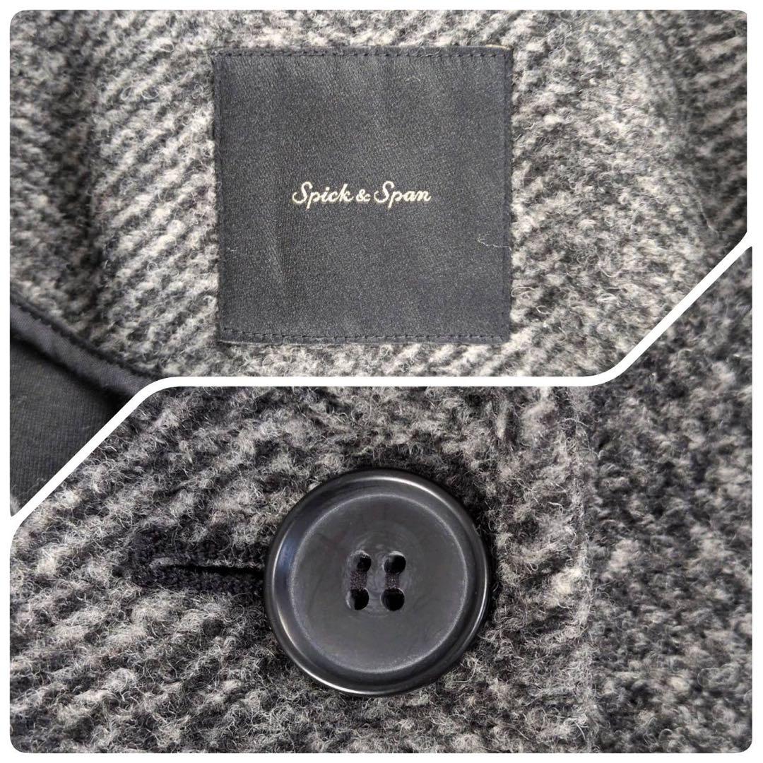 user_67db8656スピック＆スパンスライバー ヘリンボーンコート