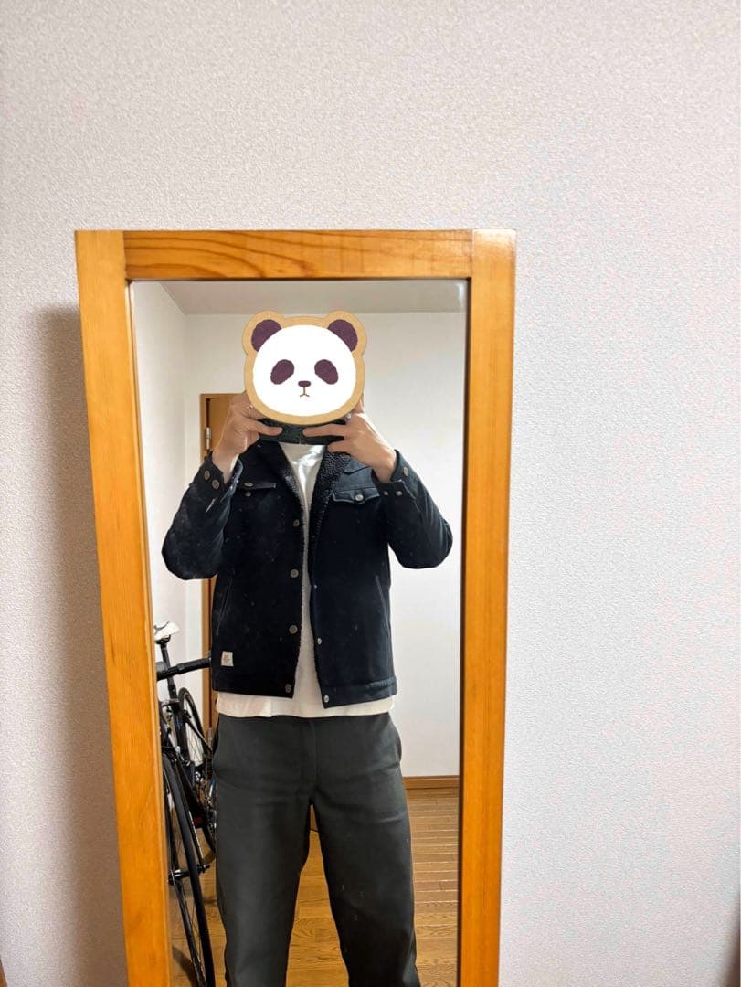 CRIMIE BOBBY2 BOA JACKET クライミー ボアジャケットXL