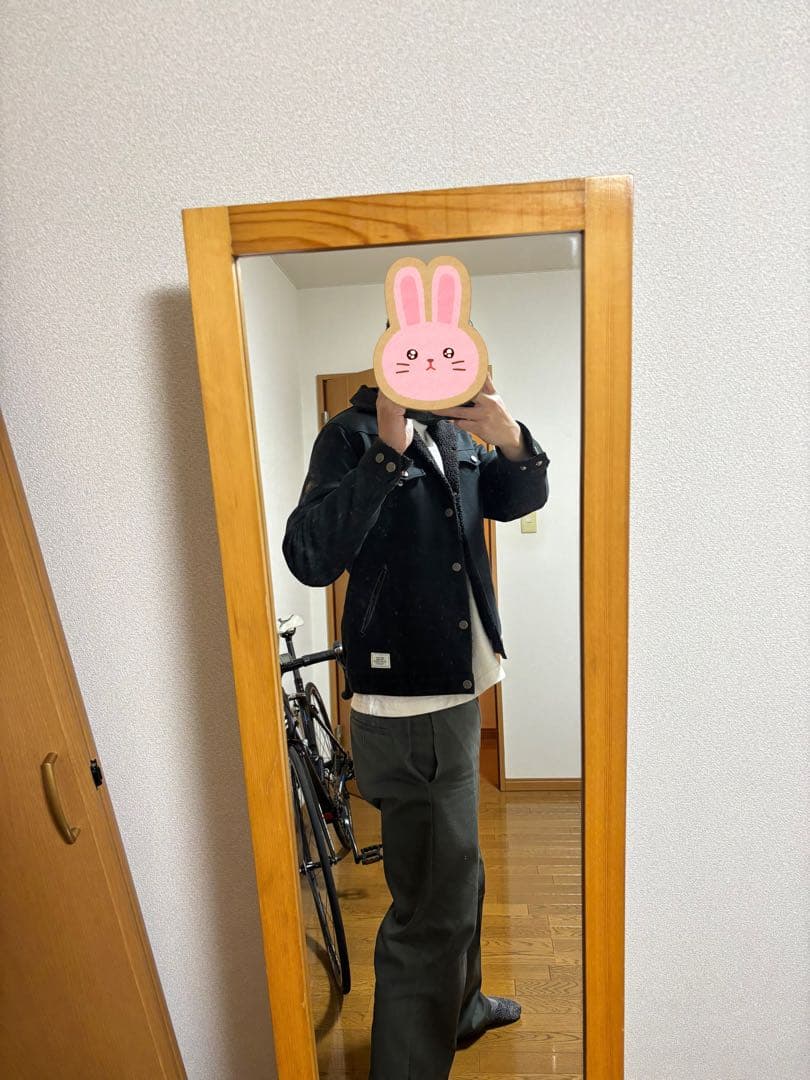 CRIMIE BOBBY2 BOA JACKET クライミー ボアジャケットXL