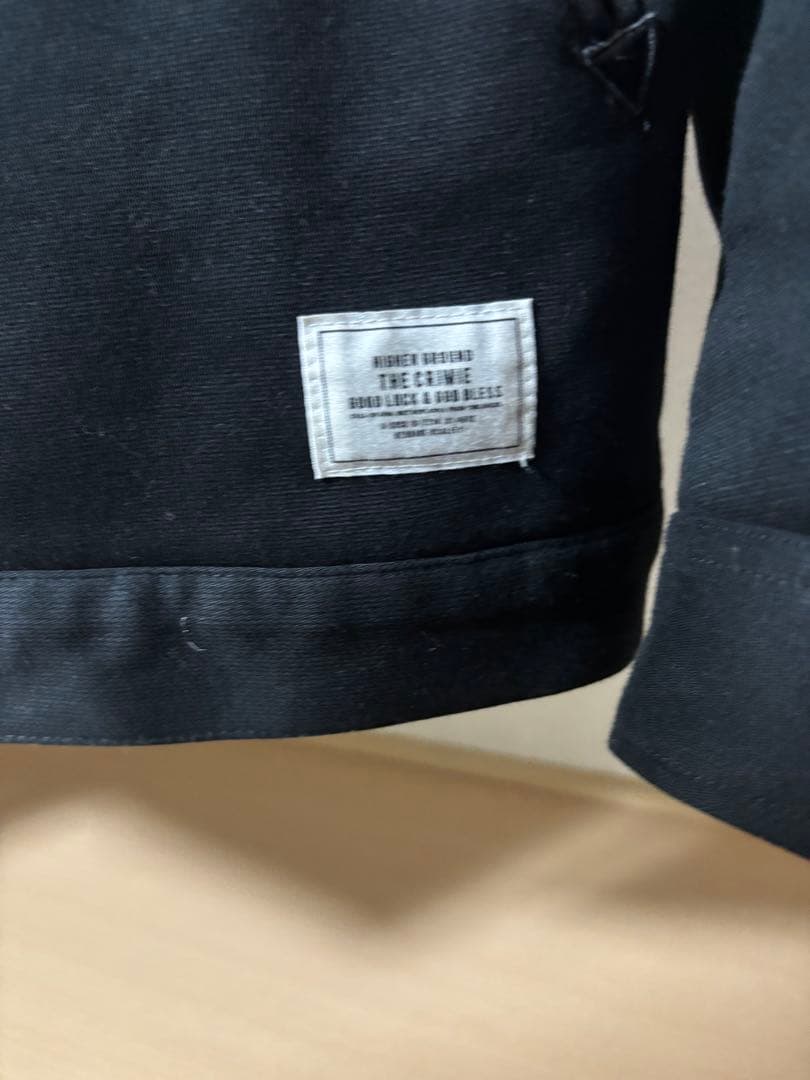 CRIMIE BOBBY2 BOA JACKET クライミー ボアジャケットXL