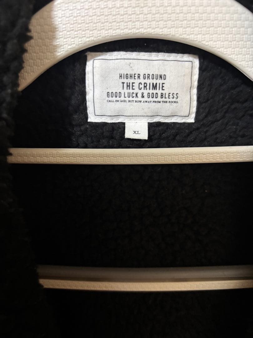 CRIMIE BOBBY2 BOA JACKET クライミー ボアジャケットXL