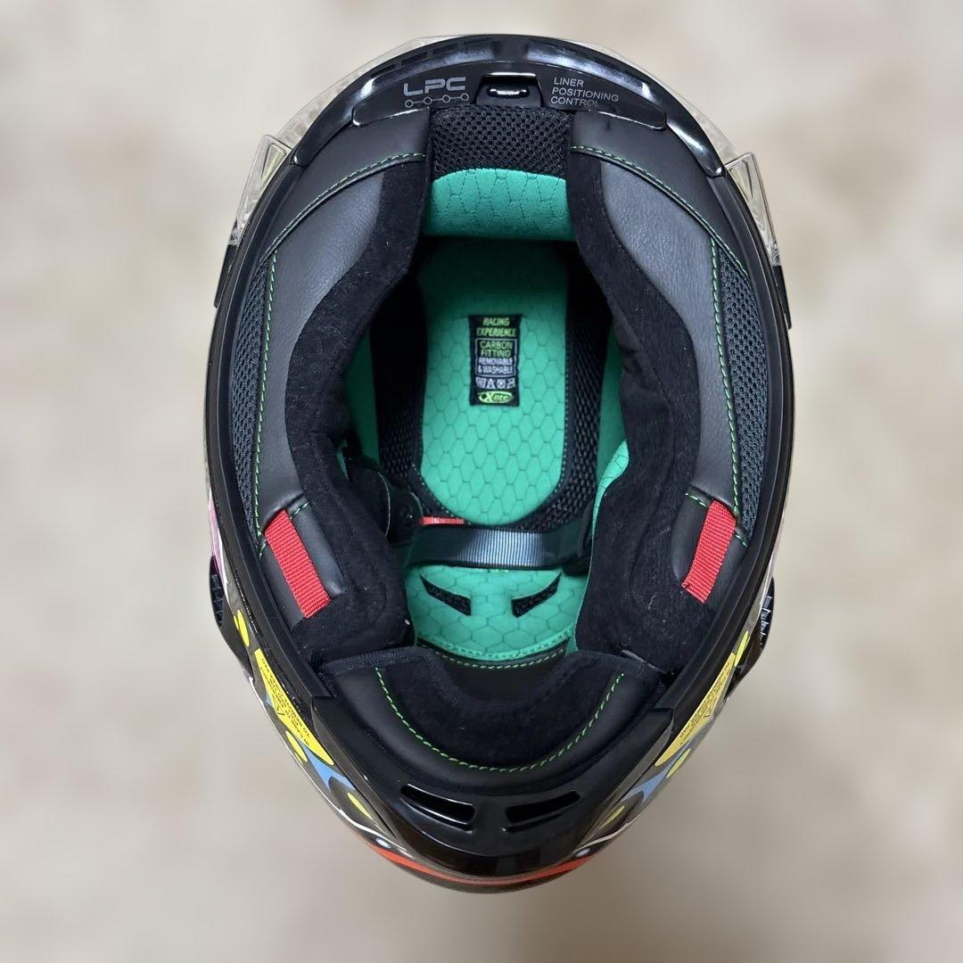 X-lite X-803RS デイビス　フルカーボン　ヘルメット