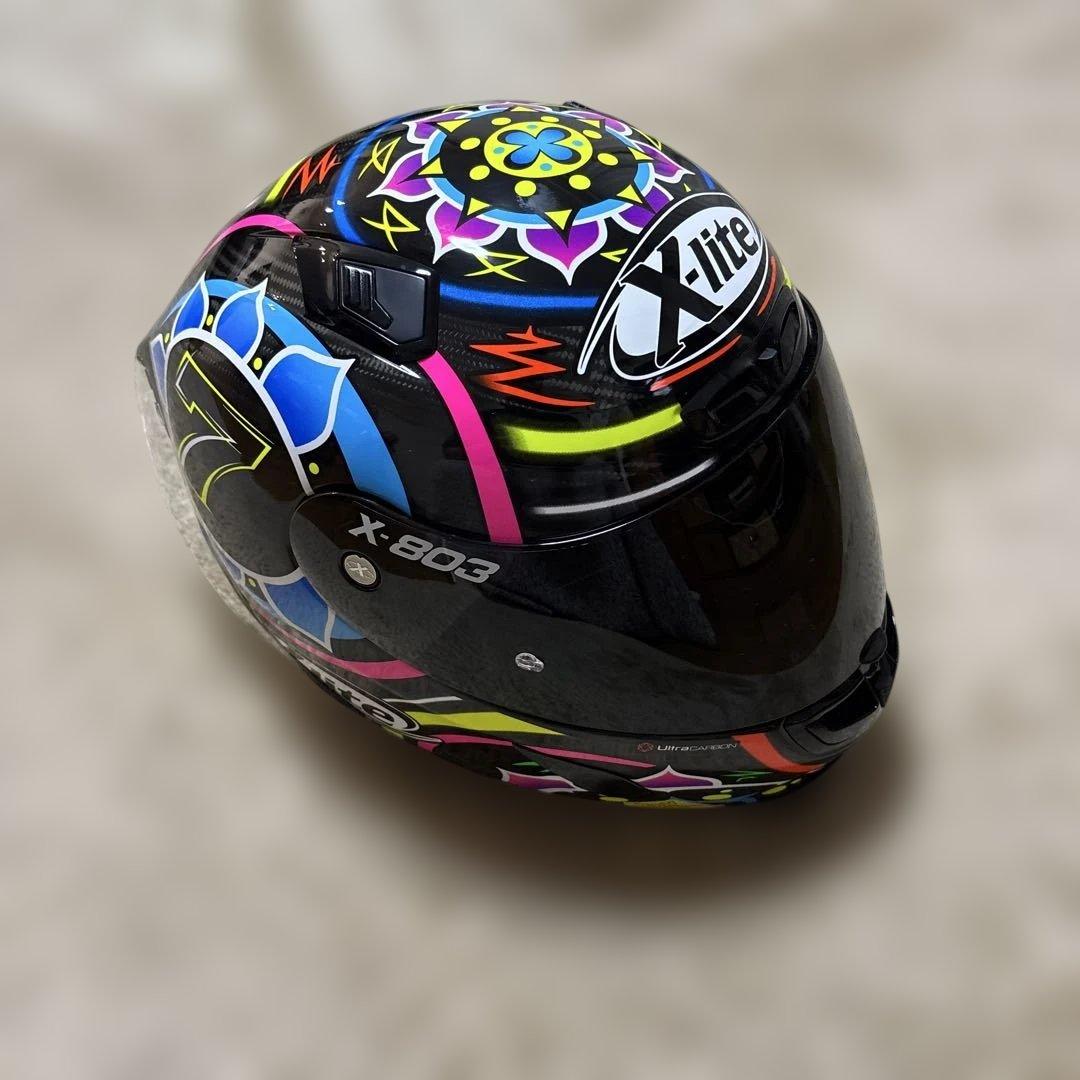 X-lite X-803RS デイビス　フルカーボン　ヘルメット