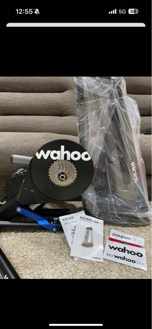 Wahoo KICKR WH113 KICKR クライムの2点セット