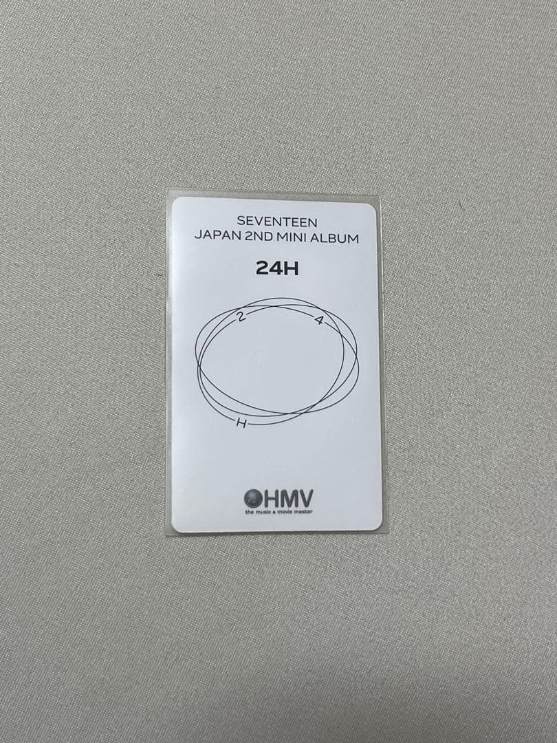 SEVENTEEN 24H HMV ジュン トレカ