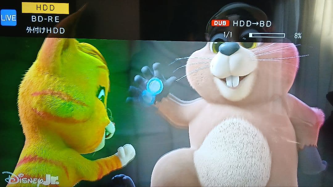 1TB シャープ AQUOS BD レコーダー☆BD-W1700☆リモコン付