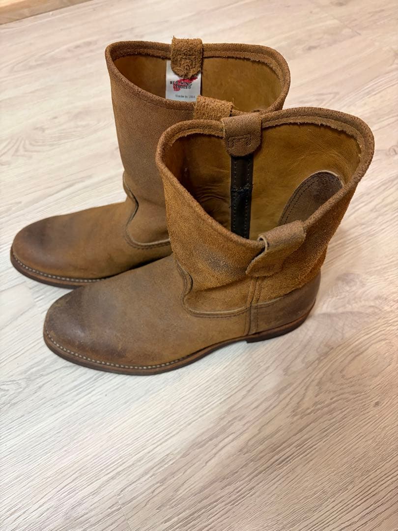 廃盤モデル REDWING ペコスブーツ 8188 26.5cm