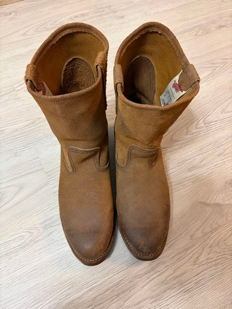 廃盤モデル REDWING ペコスブーツ 8188 26.5cm