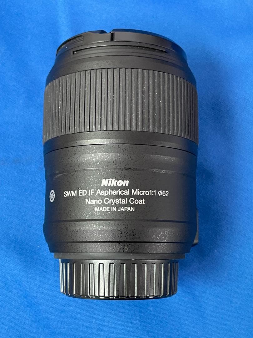 【使用少・美品】AF-S Micro NIKKOR 60mm f/2.8G ED