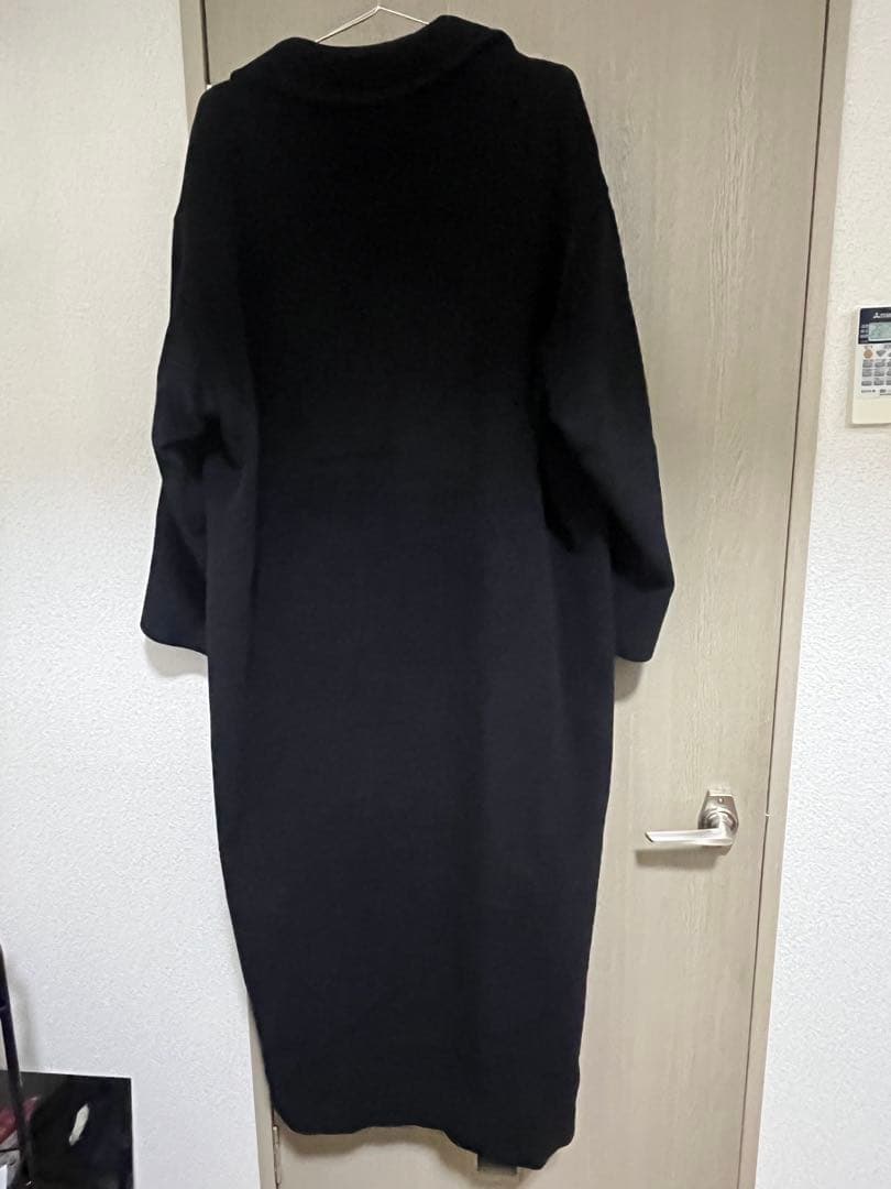 90s Max Mara カシミヤウールチェスターコート coat 白タグ 美品