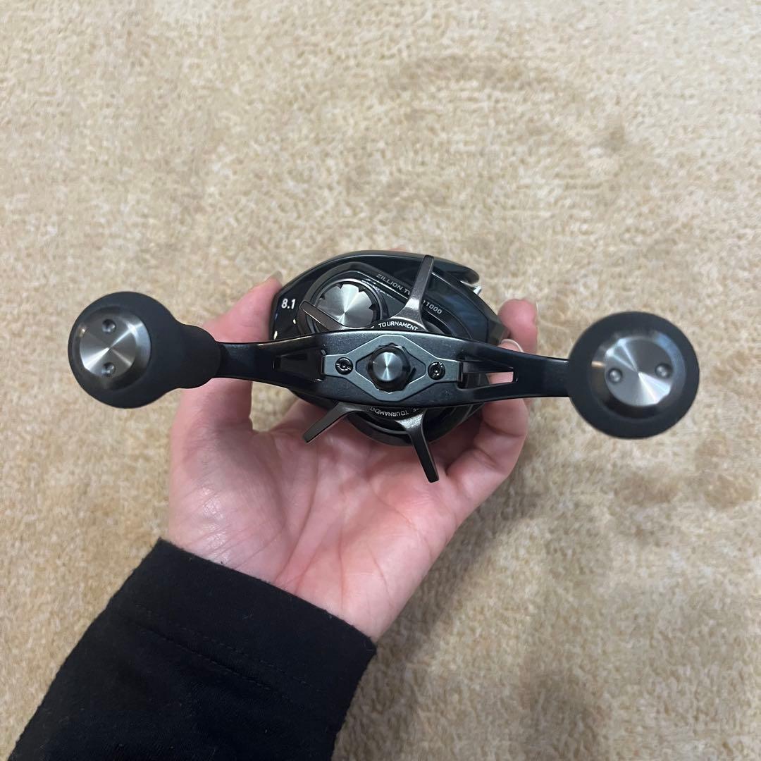 ジリオンTWHD1000 ダイワ　ベイトリール