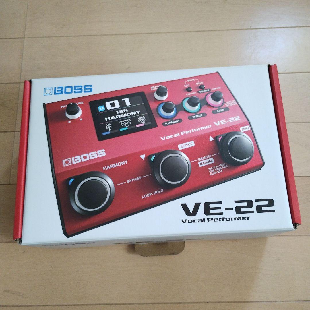 BOSS Vocal Performer VE-22　ボーカルエフェクター