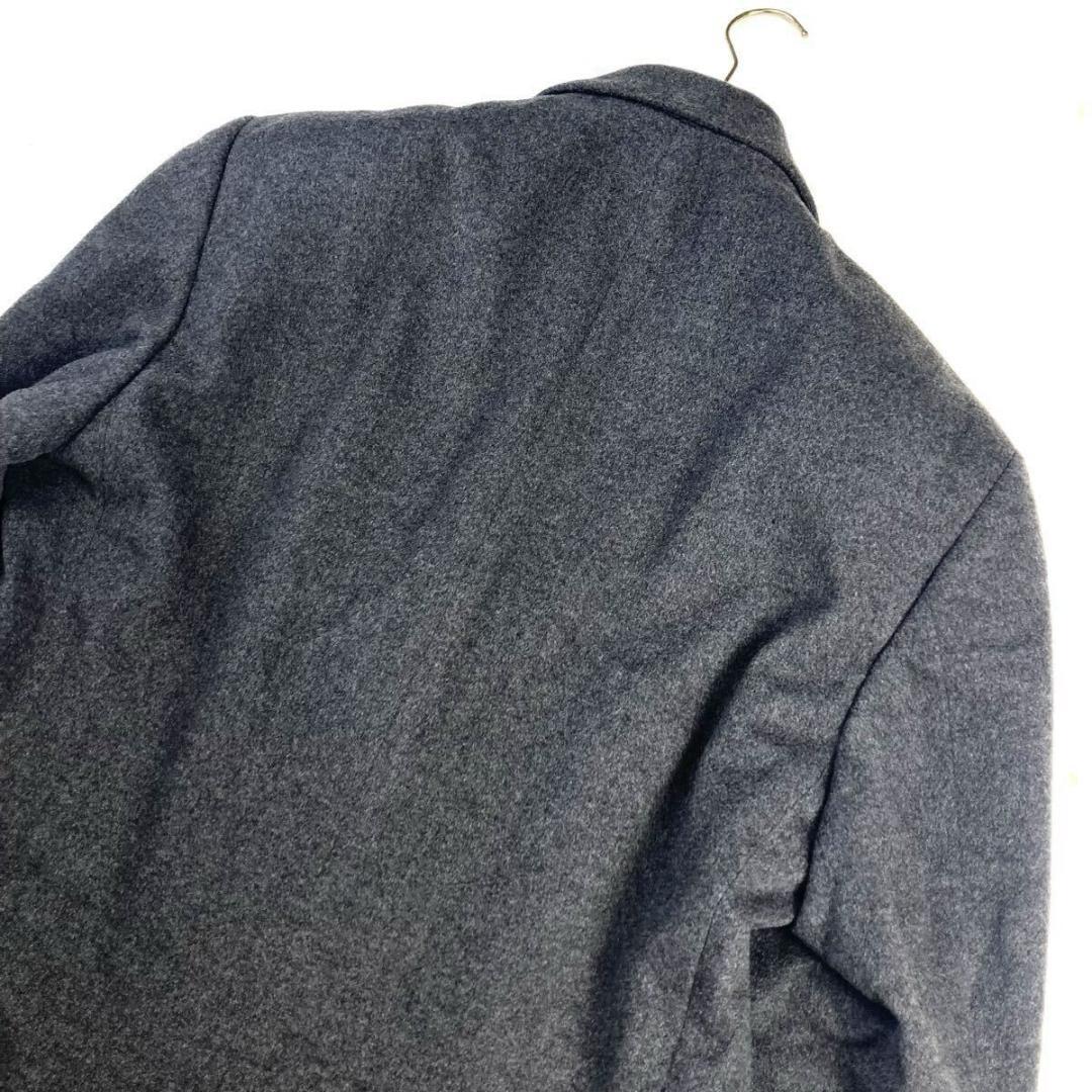 極希少 美品 カシミヤ100% ダンヒル チェスターコート グレー マキシ丈