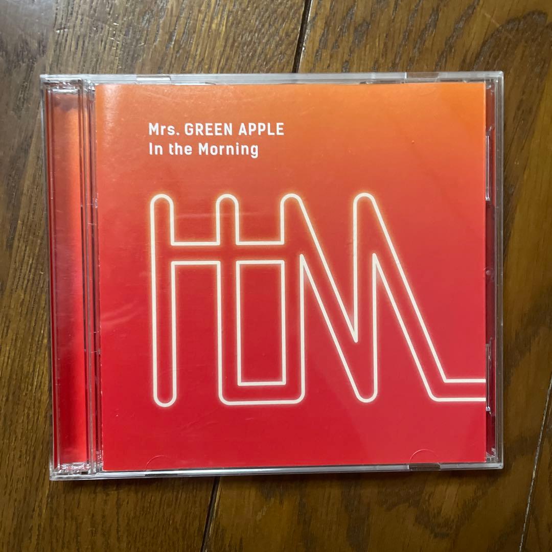 In the Morning Mrs. GREEN APPLE 初回限定盤