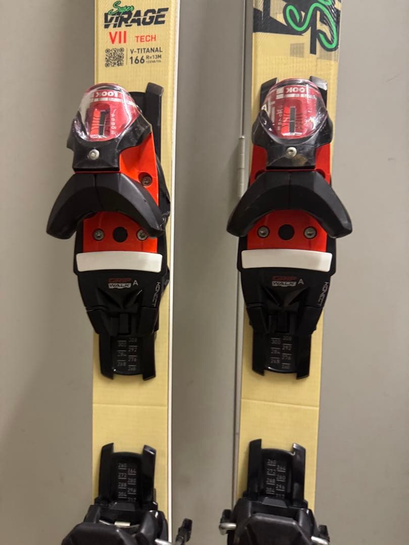 2023ロシニョール SUPER VIRAGE VII TECH １６６cm