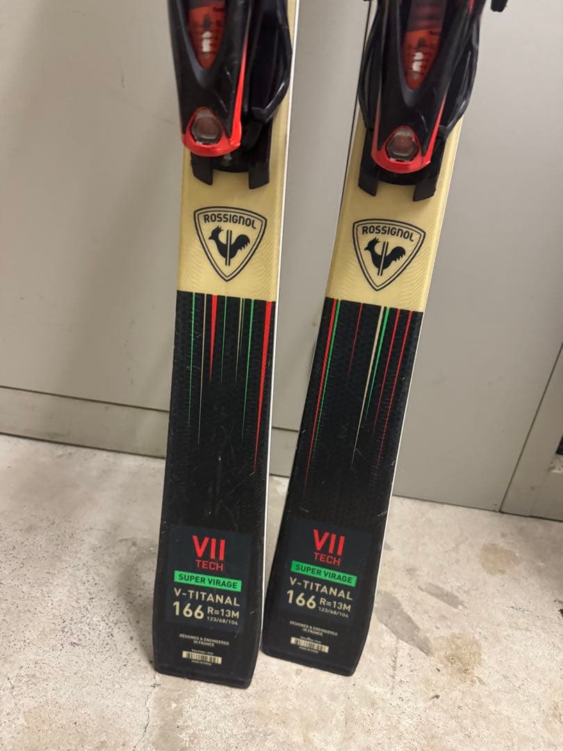 2023ロシニョール SUPER VIRAGE VII TECH １６６cm