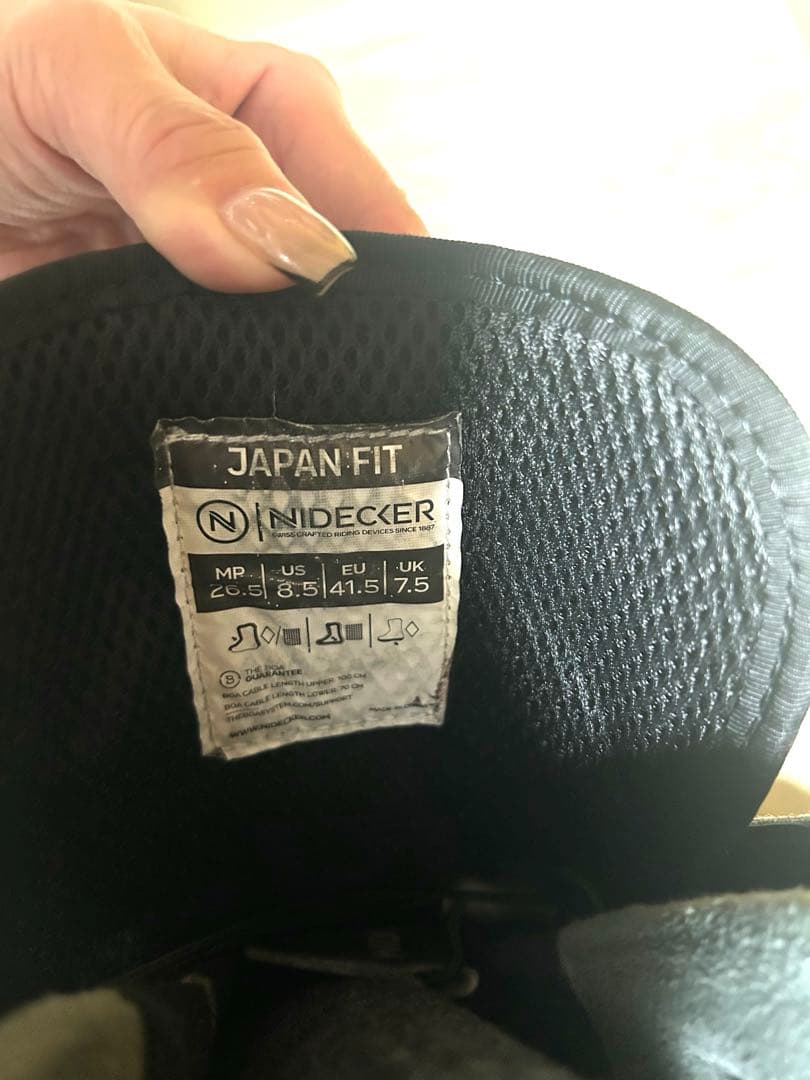 スノーボード ブーツ ダブルBOA