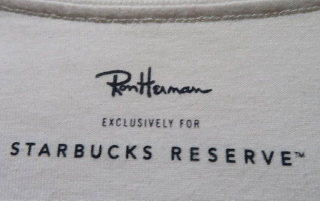ロンハーマン スターバックス Tシャツ 新品　限定