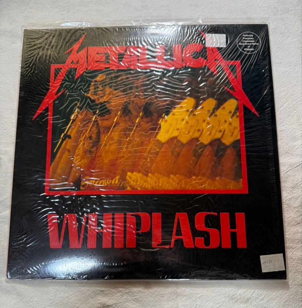 llica / Whiplash 12” EP Megaforce