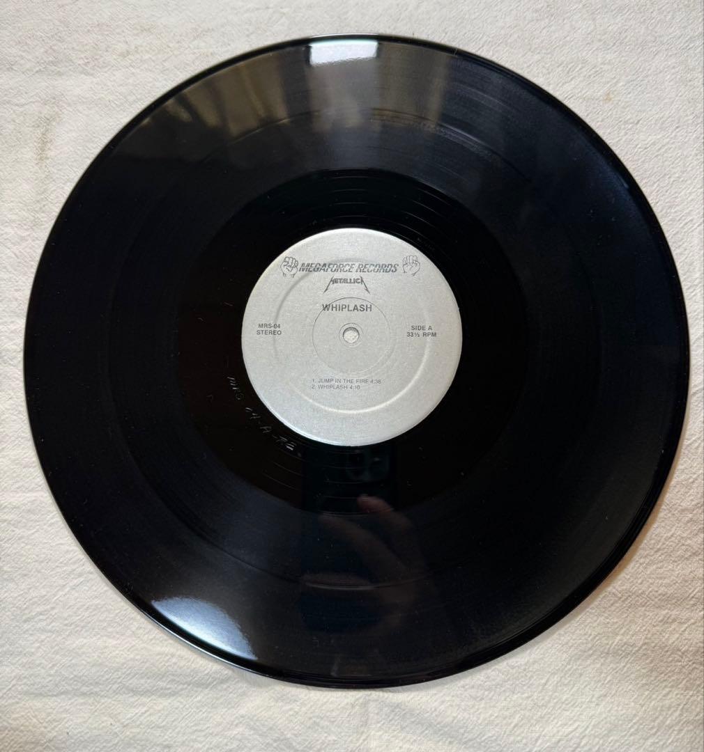 llica / Whiplash 12” EP Megaforce