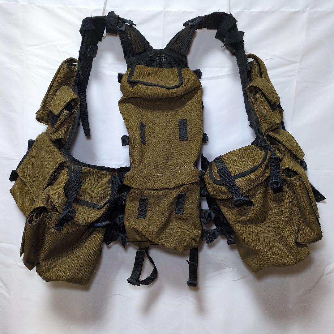 南アフリカ国防軍払い下げ品　SADF　 P83 タクティカルベスト　レア品