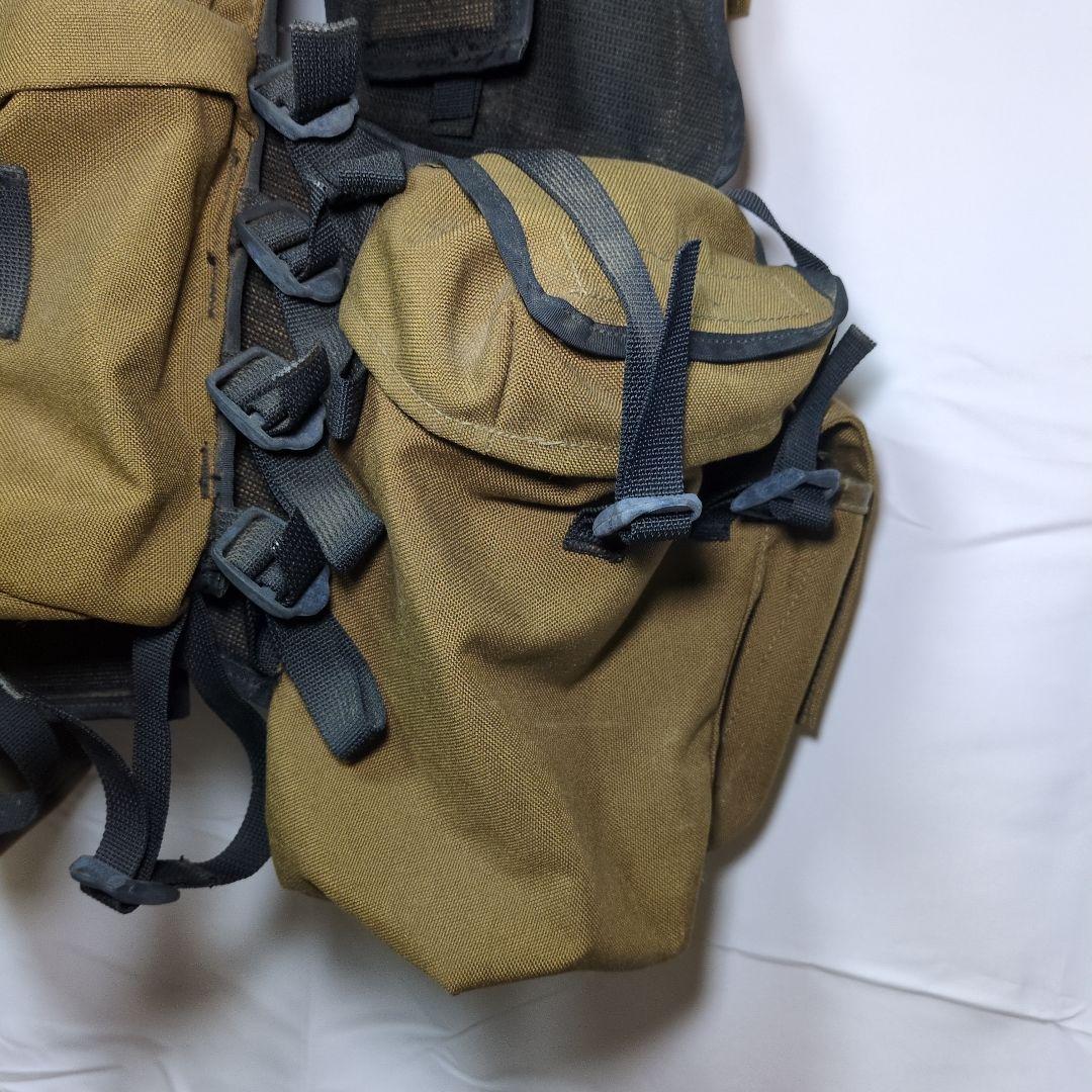 南アフリカ国防軍払い下げ品　SADF　 P83 タクティカルベスト　レア品
