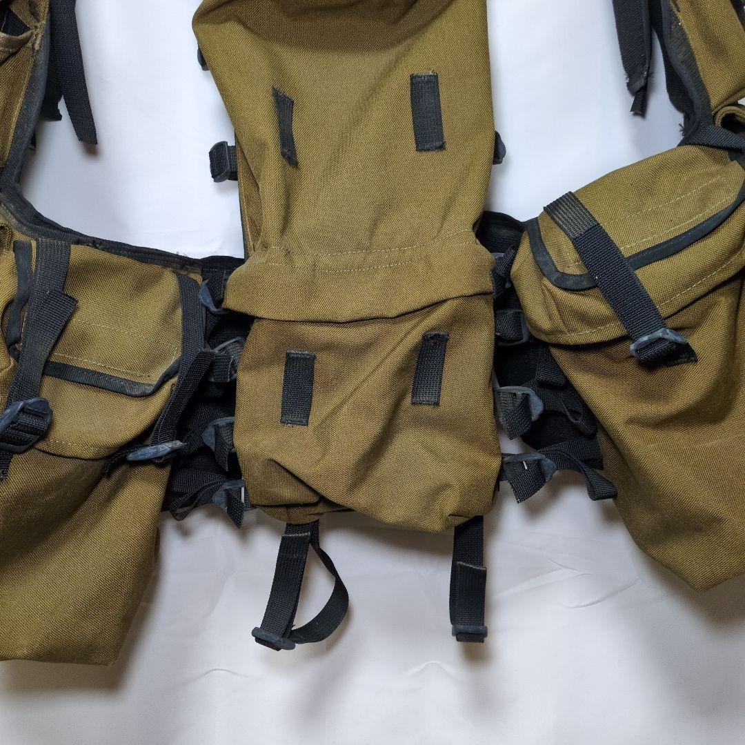 南アフリカ国防軍払い下げ品　SADF　 P83 タクティカルベスト　レア品