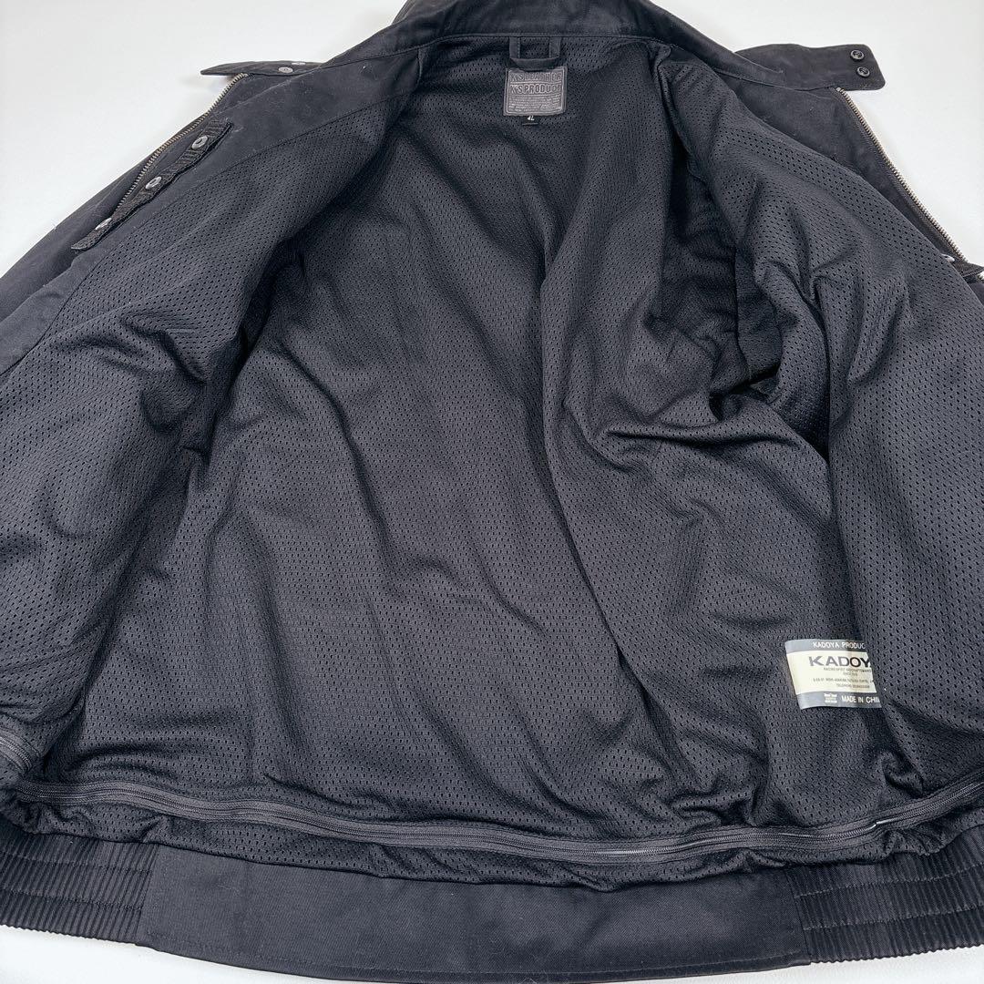 KADOYA CRUISE RIDE ジャケット スイングトップ 4L