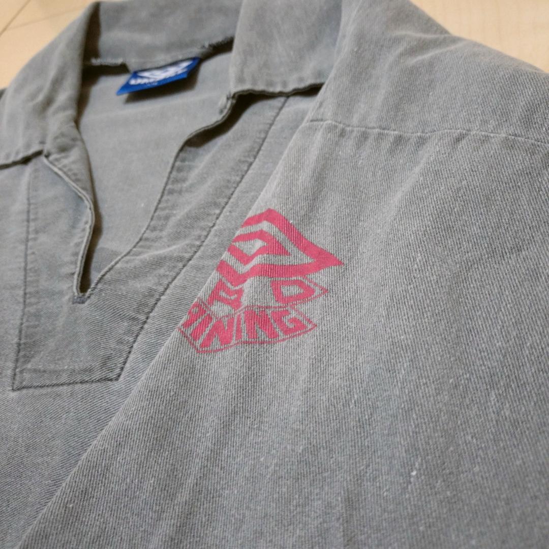 希少カラー 90s Umbro drill top 青タグ アンブロ oasis