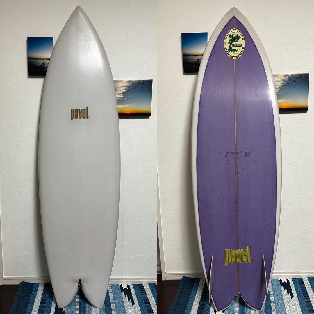 Rich Pavel FISH Rastovich 5’8 手渡し希望