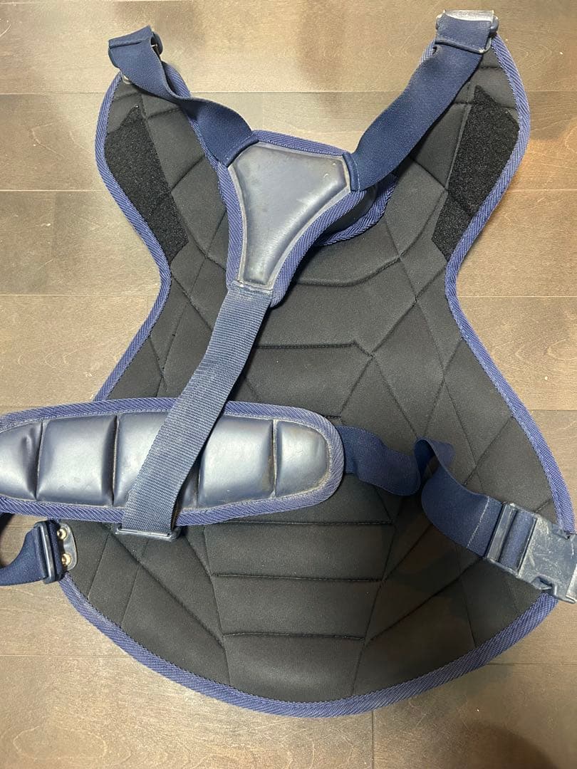 ZETT JS88 キャッチャー用プロテクター ブラック