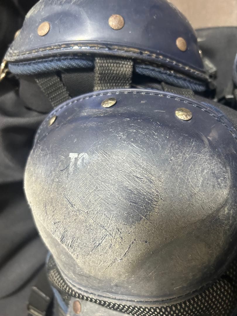 ZETT JS88 キャッチャー用プロテクター ブラック