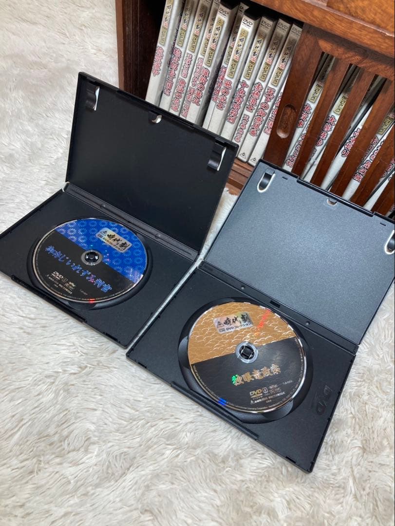 東映時代劇傑作DVDコレクション 全60巻セット