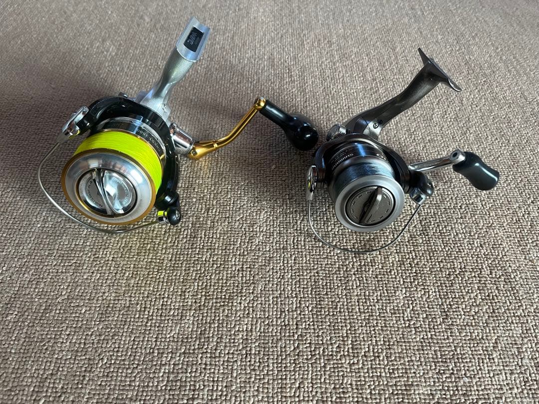 ダイワ クレスト3500 シマノ アリビオ2500 2個まとめ売り