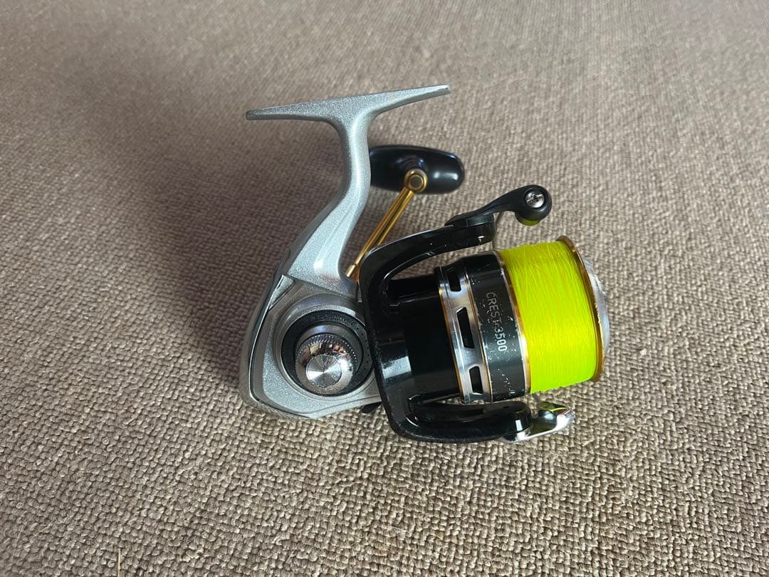 ダイワ クレスト3500 シマノ アリビオ2500 2個まとめ売り