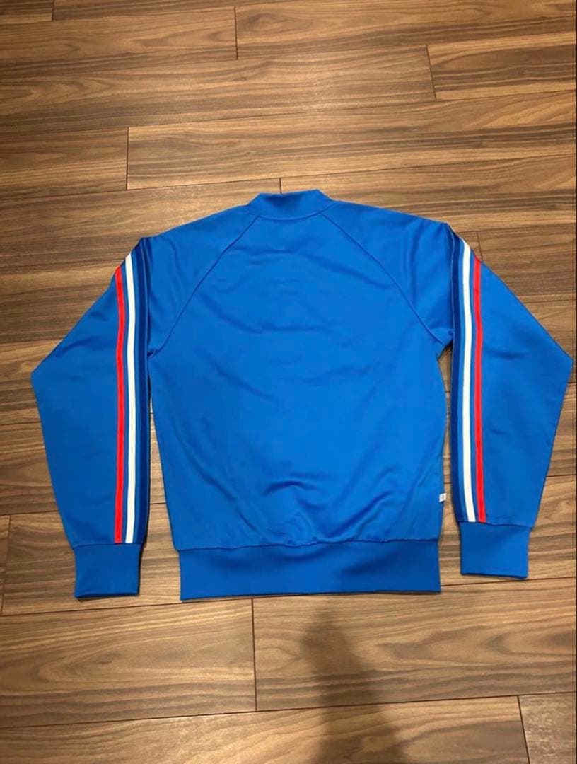 美品adidas Originalsアディダス トリコロール ジャージATP型