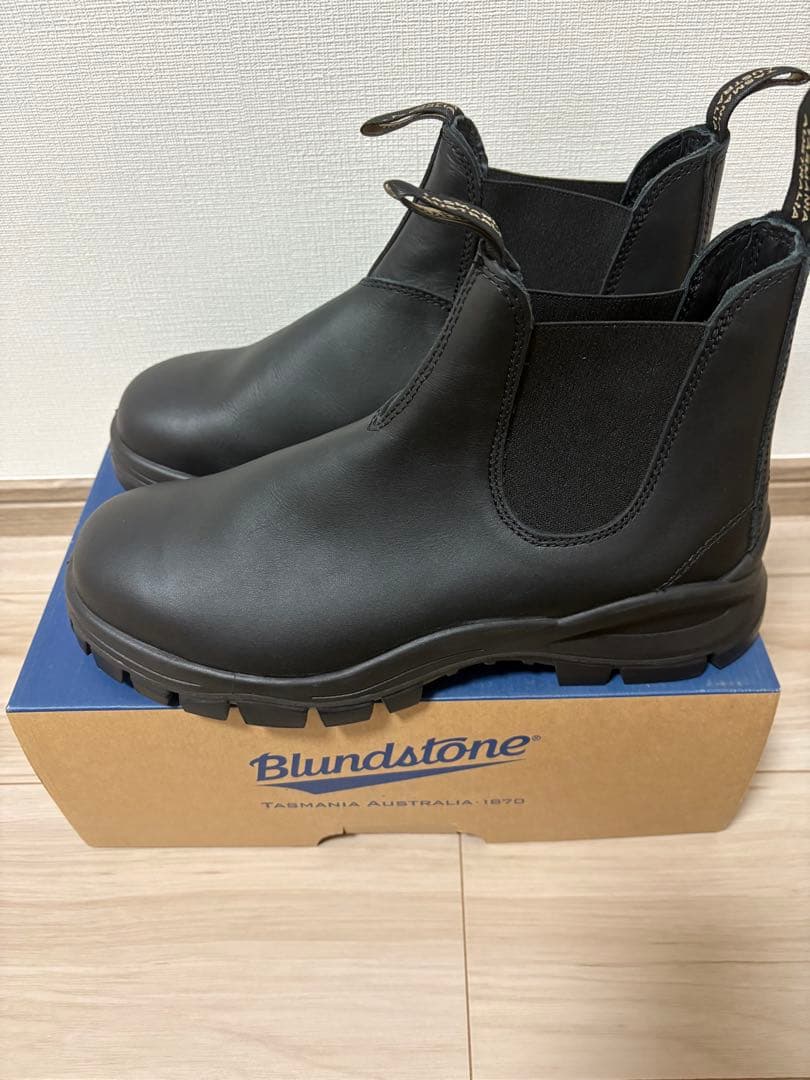 Blundstone 2240 ブラック サイドゴアブーツ　サイズ10