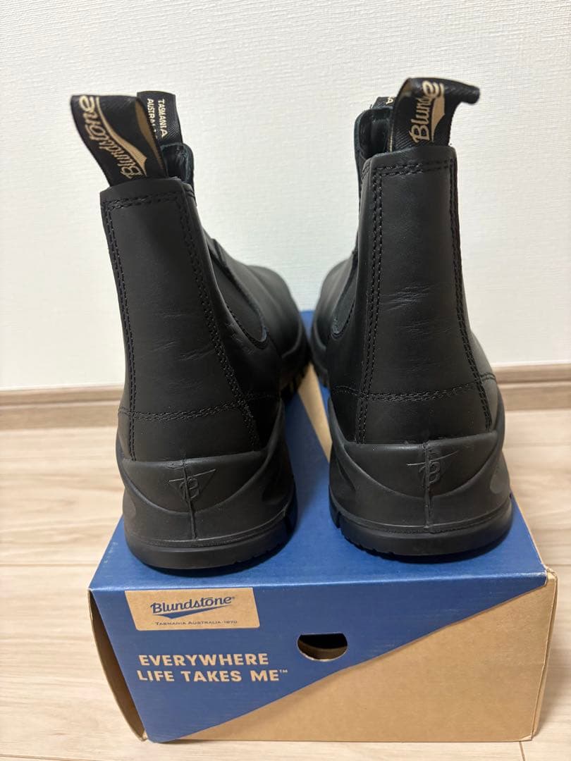 Blundstone 2240 ブラック サイドゴアブーツ　サイズ10