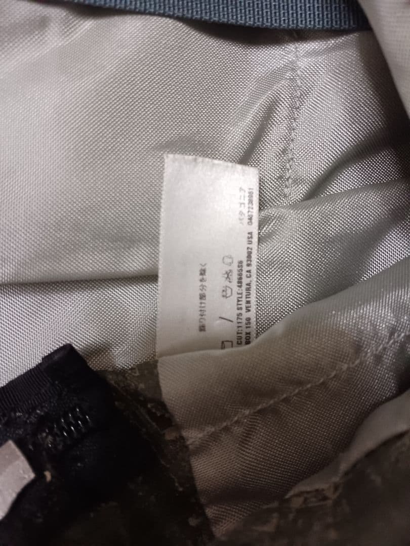 Patagonia リュック オリーブグリーン