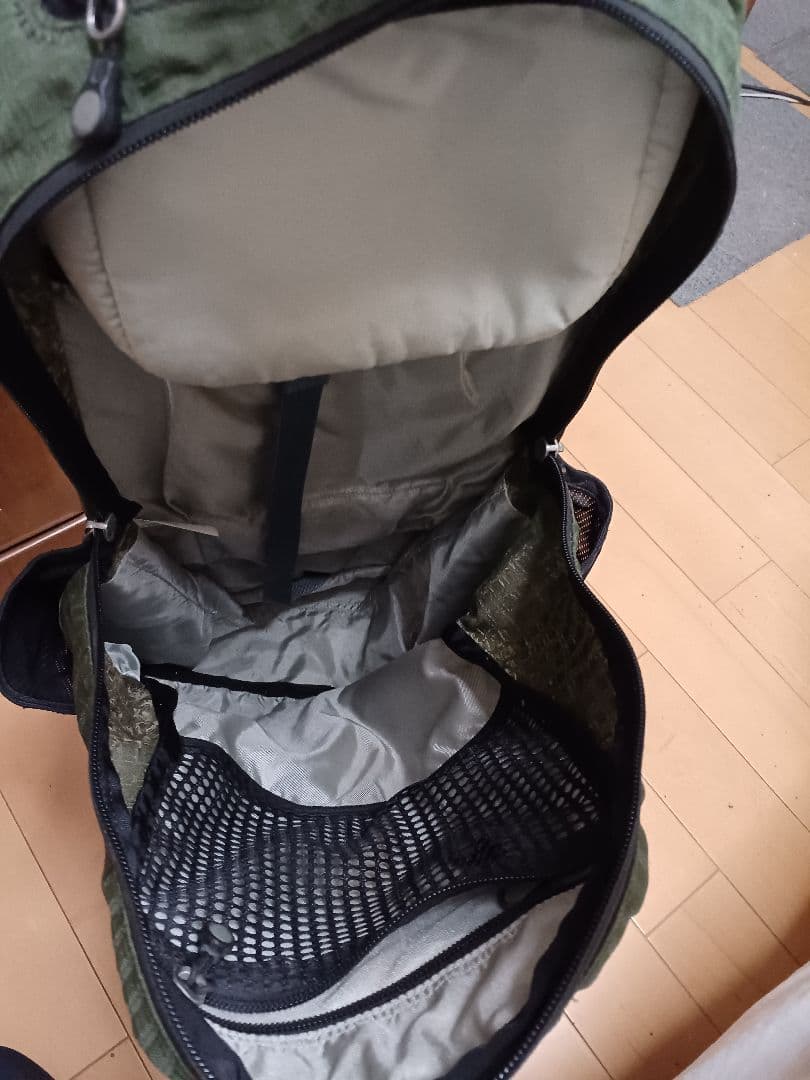 Patagonia リュック オリーブグリーン