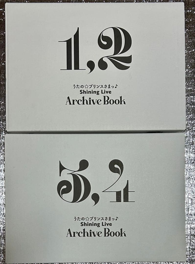 うたプリ シャニライ アーカイブ ブック 本 書籍 1・2セット/3・4セット
