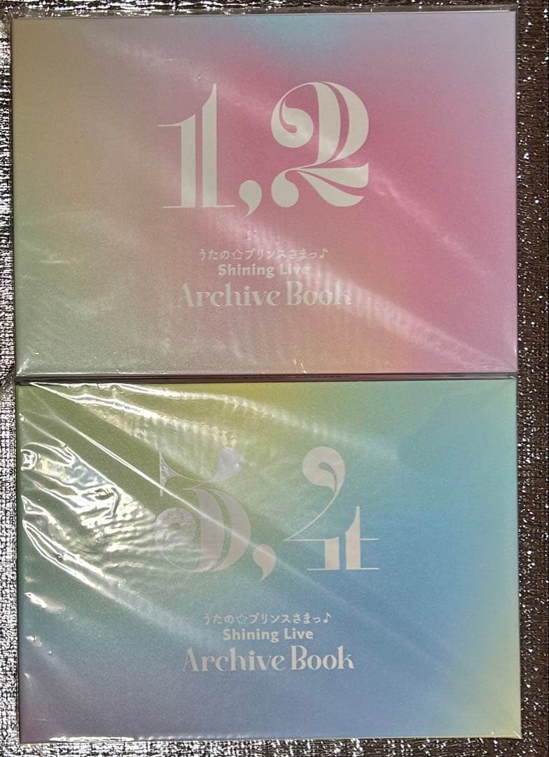 うたプリ シャニライ アーカイブ ブック 本 書籍 1・2セット/3・4セット
