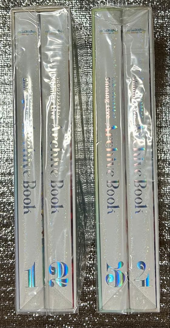 うたプリ シャニライ アーカイブ ブック 本 書籍 1・2セット/3・4セット