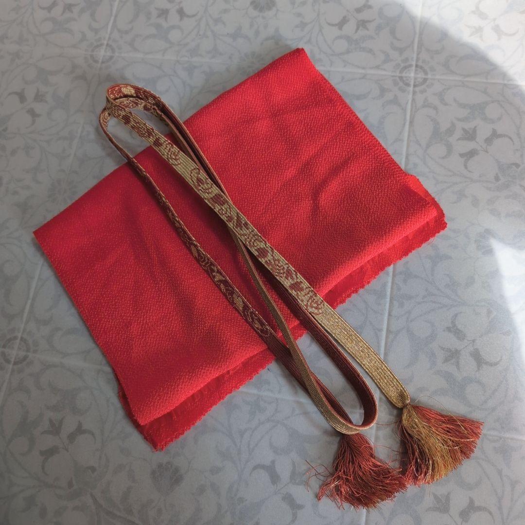 訪問着　フルセット　着物　正絹　黒　トールサイズ　花　金彩加工　B1