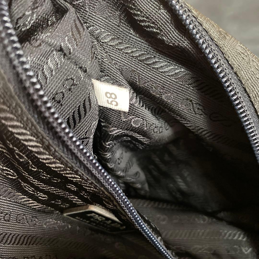 PRADA プラダ ショルダーバッグ ナイロン ブラック