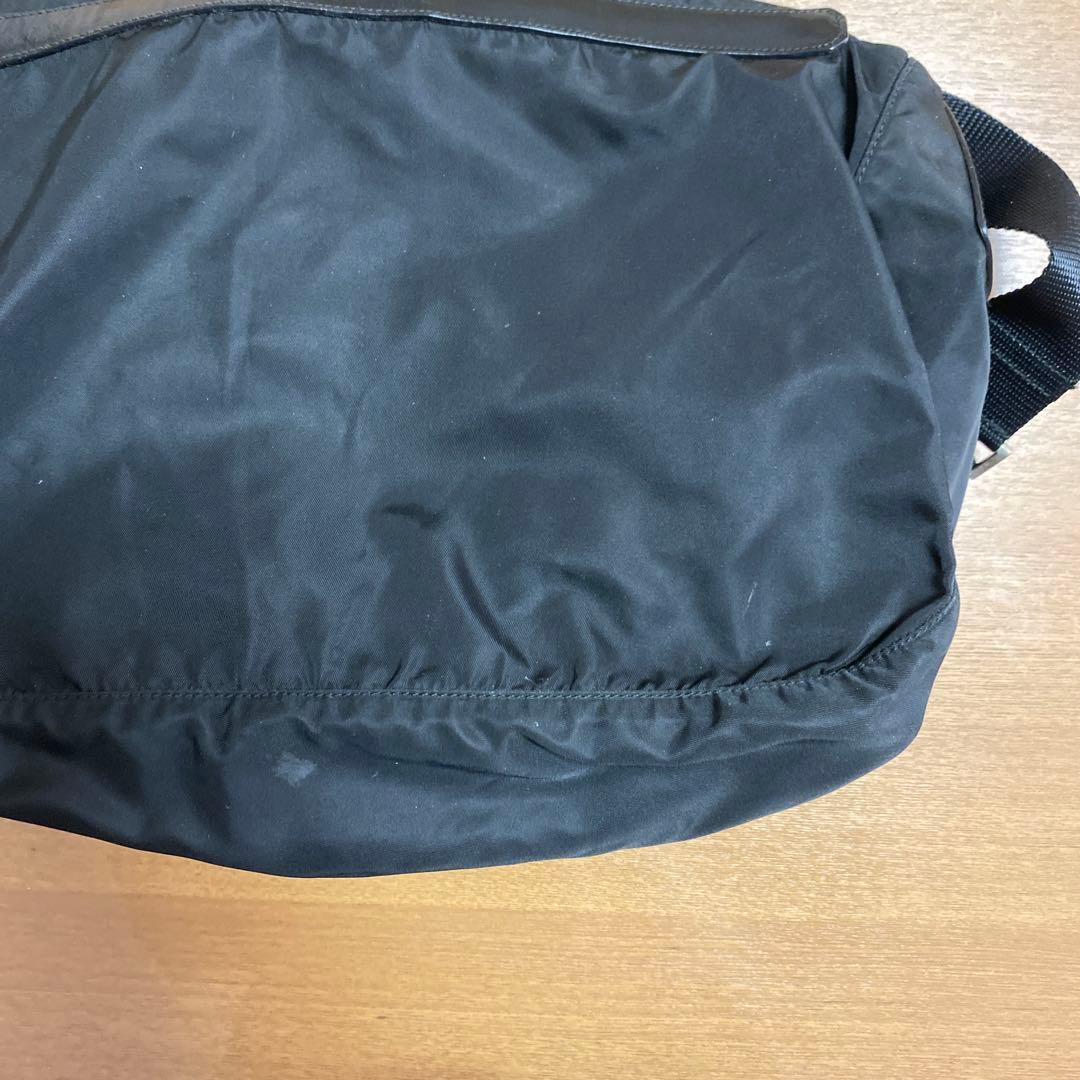 PRADA プラダ ショルダーバッグ ナイロン ブラック