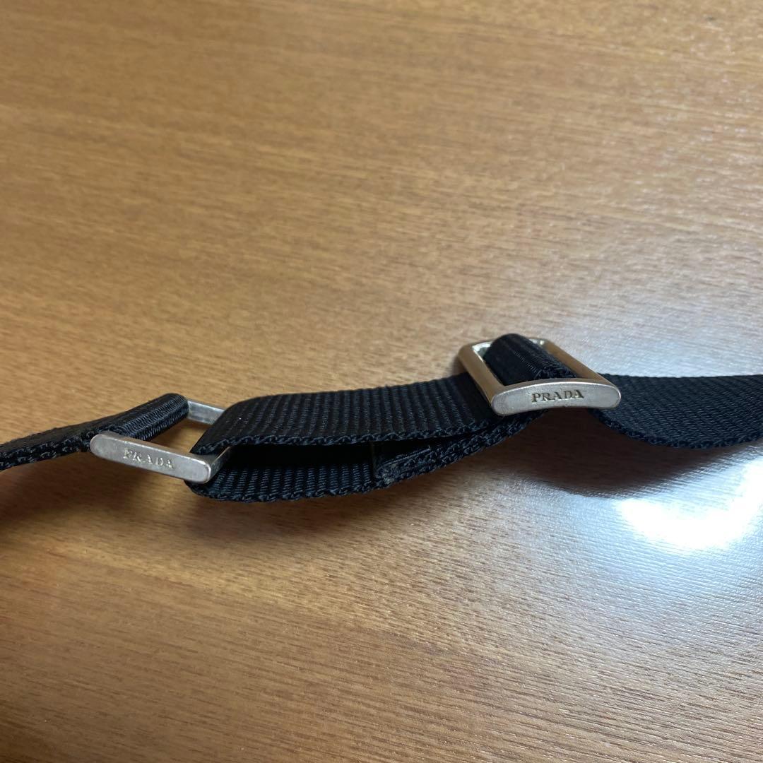 PRADA プラダ ショルダーバッグ ナイロン ブラック