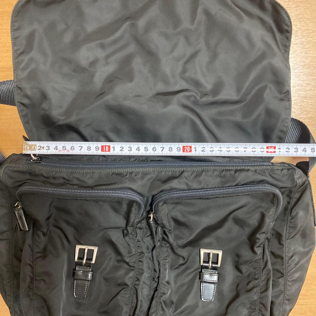 PRADA プラダ ショルダーバッグ ナイロン ブラック