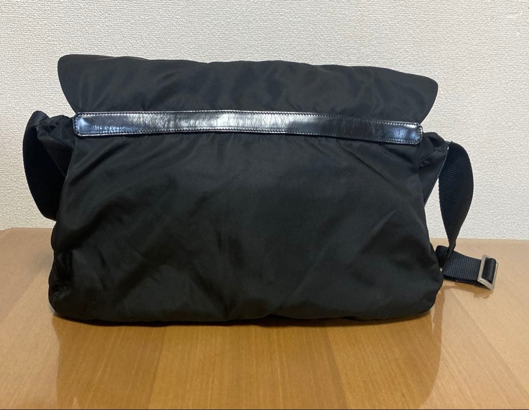 PRADA プラダ ショルダーバッグ ナイロン ブラック