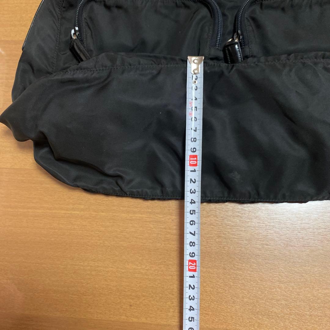 PRADA プラダ ショルダーバッグ ナイロン ブラック